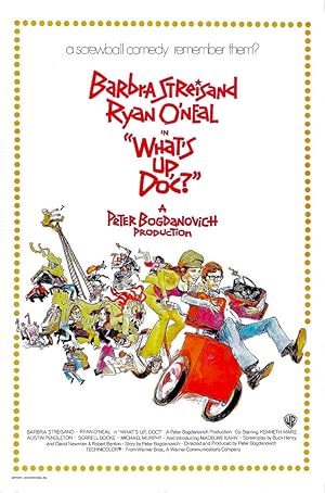 Poster for What's Up, Doc?