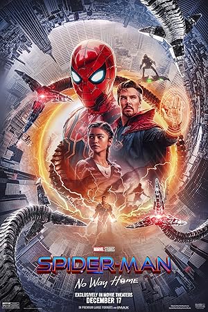 Poster for Spider-Man: No Way Home