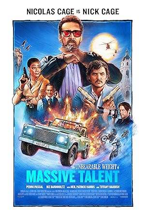 Poster for The Unbearable Weight of Massive Talent