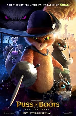 Poster for Puss in Boots: The Last Wish