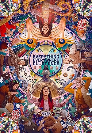 Poster for Everything Everywhere All at Once