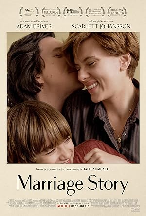 Poster for Marriage Story